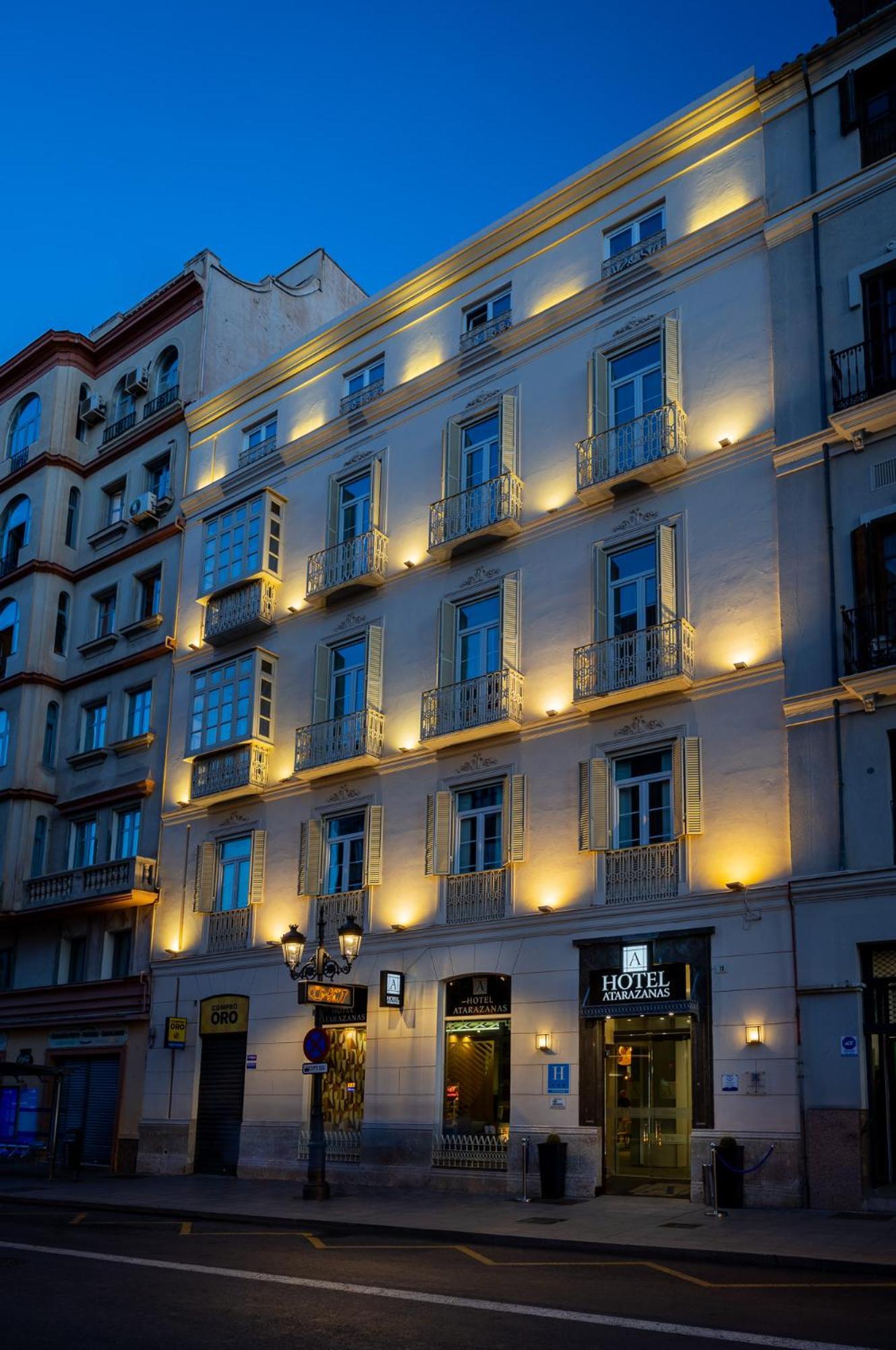 8 Hoteles Familiares en el Centro de Málaga que Merece la Pena Reservar