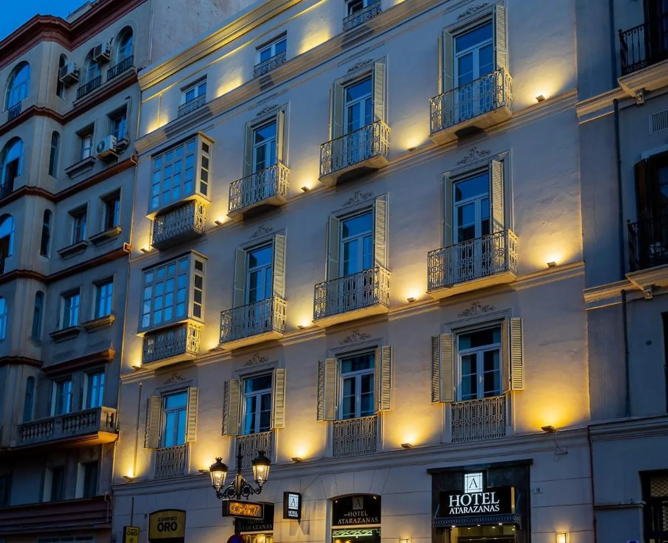 8 Hoteles Familiares en el Centro de Málaga que Merece la Pena Reservar