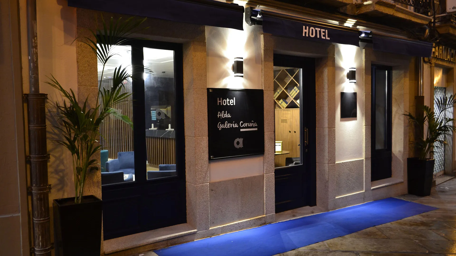 Alojarse cerca de Visitadores A Médicos A Coruña: 5 Hoteles Comparados