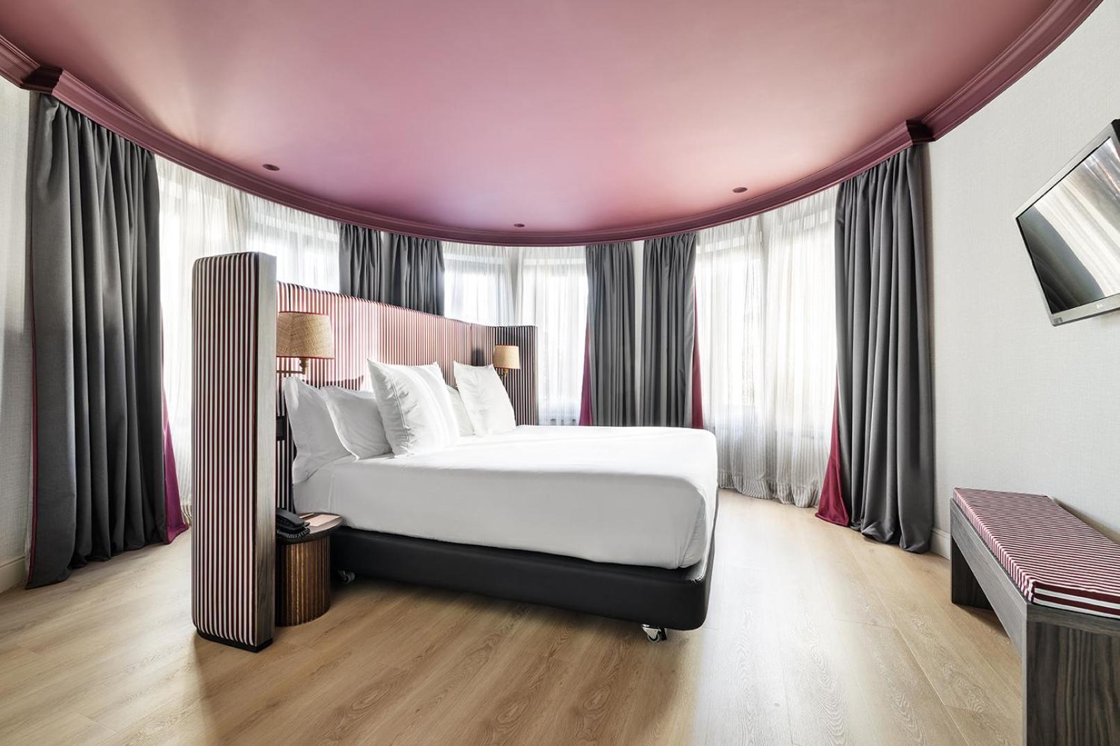 15 Hoteles Románticos en el Centro de Madrid Cerca de Malasaña