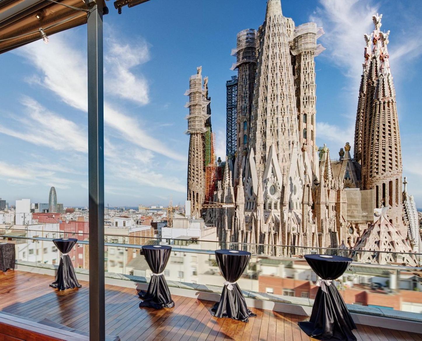 Cerca del Hospital de Sant Pau: 15 Hoteles Románticos Comparados